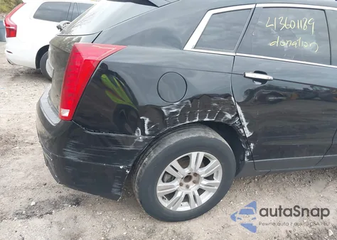 2013 Cadillac Srx Luxury Collection z USA, uszkodzony, nr VIN 3GYFNCE36DS569007